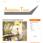 [VIC] Peninsula Hot Springs Bath House Inc. Transport $86 (Save 15%) @ Adelphos Tours