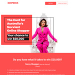 Win $20,000 Cash from ShopBack