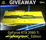 Win a Cyberpunk 2077 Edition NVIDIA GeForce RTX 2080 Ti GPU from PCMR