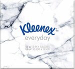 KLEENEX Everyday Facial Tissues Cube, 85 Sheets $2.30 + Delivery ($0 with Prime/ $39 Spend) @ Amazon AU