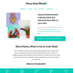 15% off + Free Discreet Shipping Your First HornyGoatWeed.com.au Order