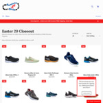 Selected Nike, Brooks, Saucony, Altra & Hoka One One Running Shoes $99 E.g. Hoka One One Clifton $99 (Was $220) @ Runners Shop