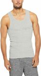 2 Pack Bonds Men's Cotton Chesty Singlet (Dark Blue, Grey Marle, White) $8.40 + Delivery ($0 with Prime/ $39 Spend) @ Amazon AU