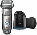 Braun Series 7 Wet/Dry Electric Shaver Silver Plus Clean&Charge Station & Travel Case $219 Delivered @ Shaver Shop
