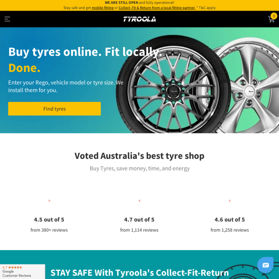 Tyroola 15 Off On All Tyres Ozbargain