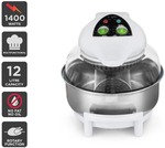 Kogan 12L Rotary Air Fryer $69.99 + Delivery (Free Delivery with Kogan First) @ Kogan
