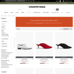 $10 / $20 / $30 Shoes @ Country Road (in Store & Online)