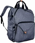 Hap Tim Laptop Backpack 15.6/14/13.3" Laptop Bag $24.49 (30% off) + Delivery ($0 with Prime / $39 Spend) @ Haptim Amazon AU