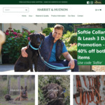 Hunter Softie Collar & Leash 3 Day Promotion - 40% off Both Items - Collars from $35 + Includes Free Shipping - FINISHES SUNDAY