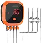 Inkbird Bluetooth Waterproof Meat Thermometer with 4 Probes IBT-4XC $63.47 Delivered (31% off) @ Inkbird Amazon AU