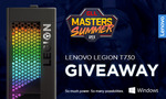 Win a Lenovo Legion T730 Gaming Tower Worth Over $2,900 from Lenovo
