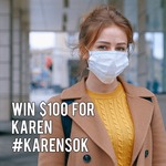 Win a $100 Coles Voucher from Insiteful (First Name Karen Required)