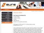 Sure Telecom $19.95 Mobile Plan - PRE-ORDER TODAY, Plan Avialable on 28/10/11