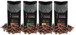4kg Premium Sampler Pack (4x 1kg Coffee Beans) $66.50 + Delivery (Free Pickup) @ Sicilia Coffee