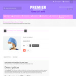 ProShield Soft FR Loop Masks/Disposable Face Masks 50pk Level 2, $39.95 @ Premier Salon + Shipping/C&C (QLD)