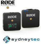 [eBay Plus] Rode Wireless GO Compact Wireless Microphone $246.86 Shipped @ Sydneytec eBay