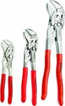 Knipex 3 Pce Pliers Wrench Set (00 80 45, 6"/7"/10") $174.16 + Delivery ($0 with Prime) @ Amazon US via AU