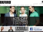 60% off Oxford - 3 Days Only - Ends 13/11/11