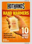 Hot Hands Hand Warmers 2pk $0.50 (Was $2) @ Woolworths (Selected Stores)