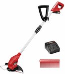 Ozito PXC 18V Grass Trimmer Kit (Includes Charger and 2.5ah Battery) $29 @ Bunnings [One Per Customer]