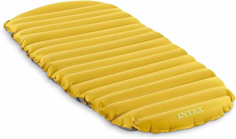 intex fabric camping mattress review