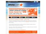 Jetstar MEL - Beijing $398 One Way