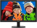 Philips 243V5QHABA 23.6" Full HD LED Monitor $99 + Delivery @ Shopping Express