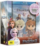 Frozen 2 Blu-Ray Ooshies Gift Set $20 @ Big W