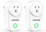 2-Piece Smart Power Plug $23.80 (Was $27.99) + Delivery ($0 with Prime/ $39 Spend) @ Amazon AU