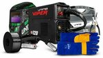 Unimig Viper 120 Synergic MIG/MMA Welder Kit + Free Shipping $329 (RRP $399) @ Just Tools