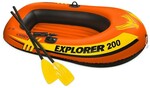 Intex Explorer 200 Boat Set (Orange) $20 + Delivery / Free Click & Collect @ Big W