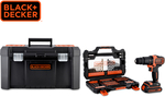 [Club Catch] Black and Decker Lithium Ion 2 18v Drilll Set (Free Shipping) $129 @ Catch