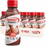 Premier Protein 30g Protein Shake, Chocolate, 24x 340ml $65.18 + Delivery (Free with Prime) @ Amazon US via AU