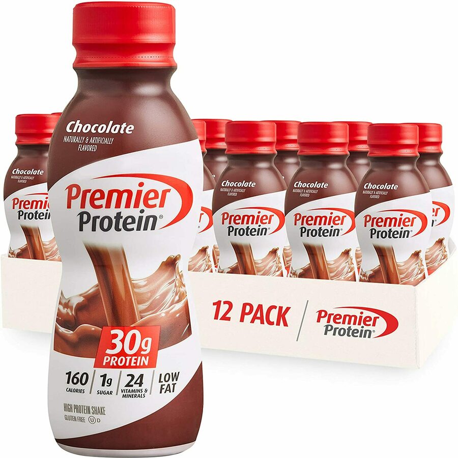 chocolate protein drink