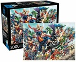 DC Comics Heroes 3000 Piece Puzzle, Retro Spider-Man 1000 Piece Puzzle $19 Each + Delivery (Free C&C) @ EB Games/Zing