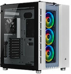 Corsair Crystal Series 680X Tempered Glass Case White $299 (Was $389) + Delivery @ PC Case Gear
