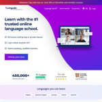 20% off Language Courses @ Lingoda