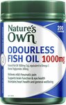 Nature's Own Odourless Fish Oil 1000mg 200 Capsules $8.25 + Delivery ($0 with Prime/ $39 Spend) @ Amazon AU / Woolworths