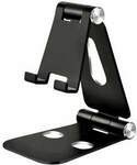 40% off Black Universal Phone Tablet Holder Metal Stand for Apple iPhone iPad Samsung $20.99 (Was $34.99) Delivered @ MPM eBay
