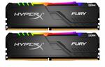 Kingston HyperX FURY RGB 32GB (2x16GB) 3200MHz CL16 DDR4 RAM $178.20 + Delivery @ Shopping Express