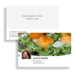 50 Free Moo Business Cards Made from Your Facebook Timeline, First 200,000 Are Free
