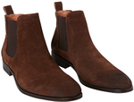Jeff Banks Men's Suede Boots (Brown or Sand) $24.97 Delivered (RRP $179.95) @ Costco (Membership Required)
