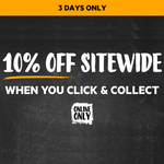 10% off Sitewide (Click & Collect or Delivery) @ First Choice Liquor