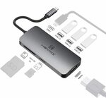 7-in-1 USB C Hub, HDMI, PD Charging, 3xUSB3.0, SD/TF Card $20.99 + Shipping ($0 With Prime/$39 Spend) @ AU Select Amazon