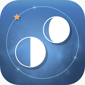 [iOS] Free - Moon Phases Deluxe/LunarSight/Dot.Line/Watch Wheels/Driftly/Spaceholes/Missile in a Watch - Apple Store