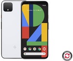 [Refurbished] Google Pixel 4 (64GB, Clearly White, A Grade) - $359 + Delivery ($345 Delivered for First Members) @ Kogan