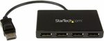 StarTech Monitor Splitter - DisplayPort to 4 DisplayPort Multi-Stream Transport Hub $119.31 Delivered (52% off) @ Amazon AU
