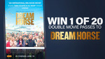 Win 1 of 20 Double Passes to Dream Horse Worth $40 from Seven Network