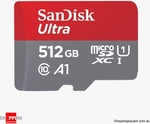 SanDisk Ultra UHS-I MicroSD Card 512GB (120MB/s Model) $89.95 + $1.99 Delivery @ Shopping Square
