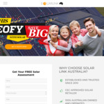 [TAS] 6.6kW Mono PERC Solar Panels + Solis 5kW Inverter Installed: $5,990 (Installed) @ Solar Link Australia